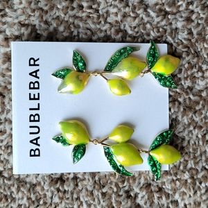 Baublebar zest lemon drop earrings
